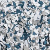 Blue Metal Marble