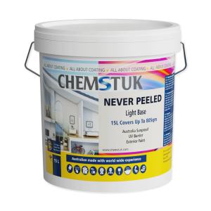 NEVER PEELED    LS-335 | EXTERIOR PAINT