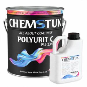 POLYURIT-C PU-234 | Two-Pack Clear Polyurethane Coating – 8L